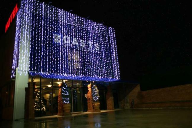 Garni Hotel Oasis Belgrád Kültér fotó