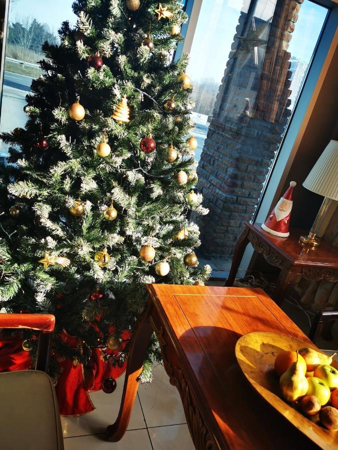 Garni Hotel Oasis Belgrád Kültér fotó